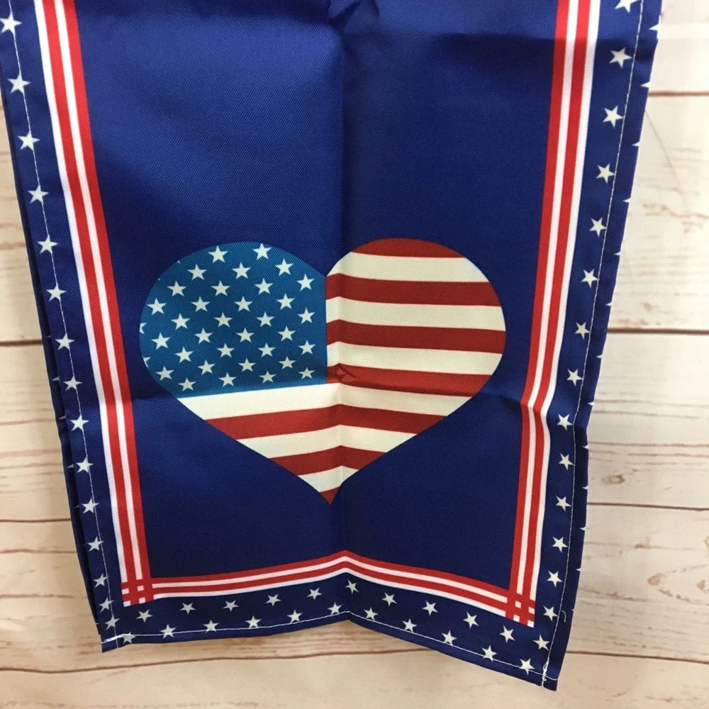 Patriotic Table Runner